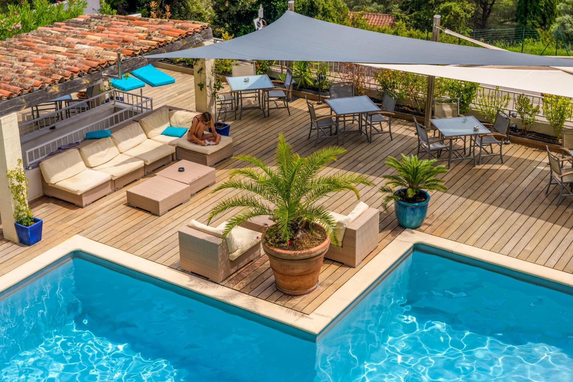 Hotel Le Tilbury Porto Vecchio Exterior foto