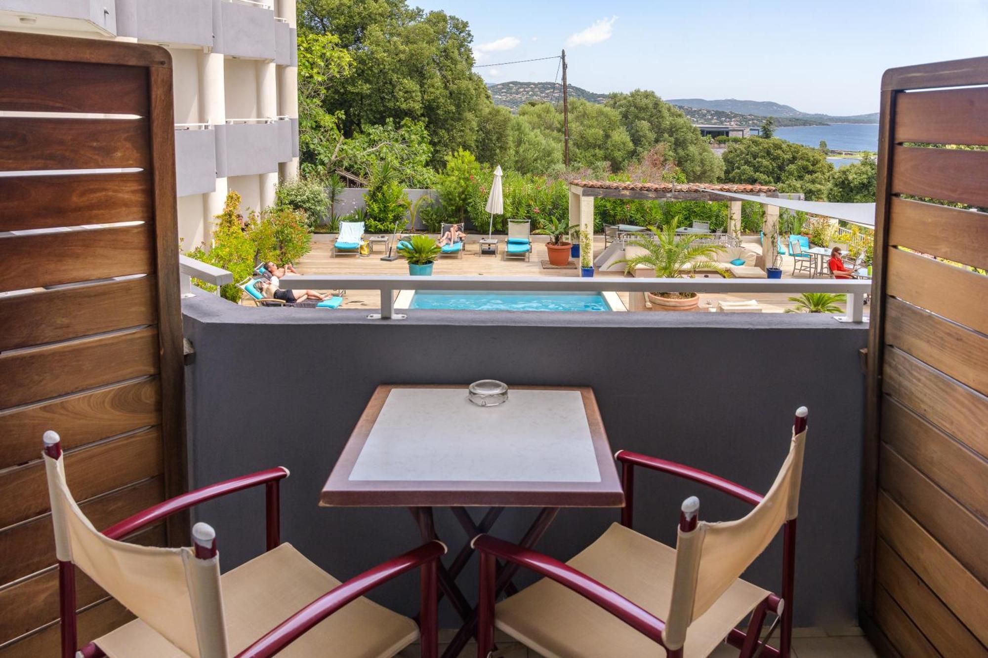 Hotel Le Tilbury Porto Vecchio Exterior foto