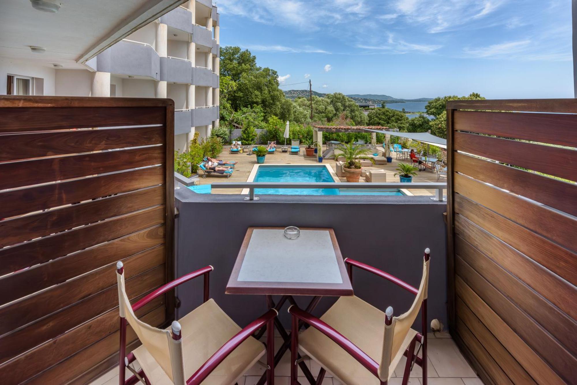 Hotel Le Tilbury Porto Vecchio Exterior foto