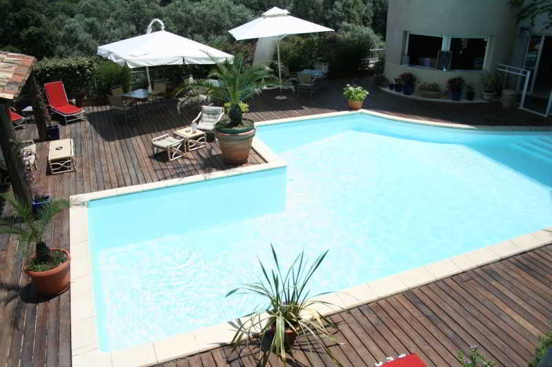 Hotel Le Tilbury Porto Vecchio Exterior foto
