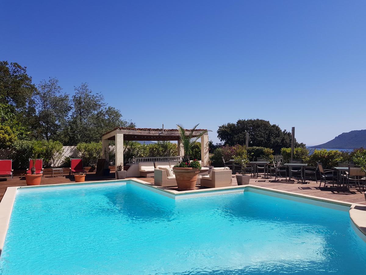 Hotel Le Tilbury Porto Vecchio Exterior foto