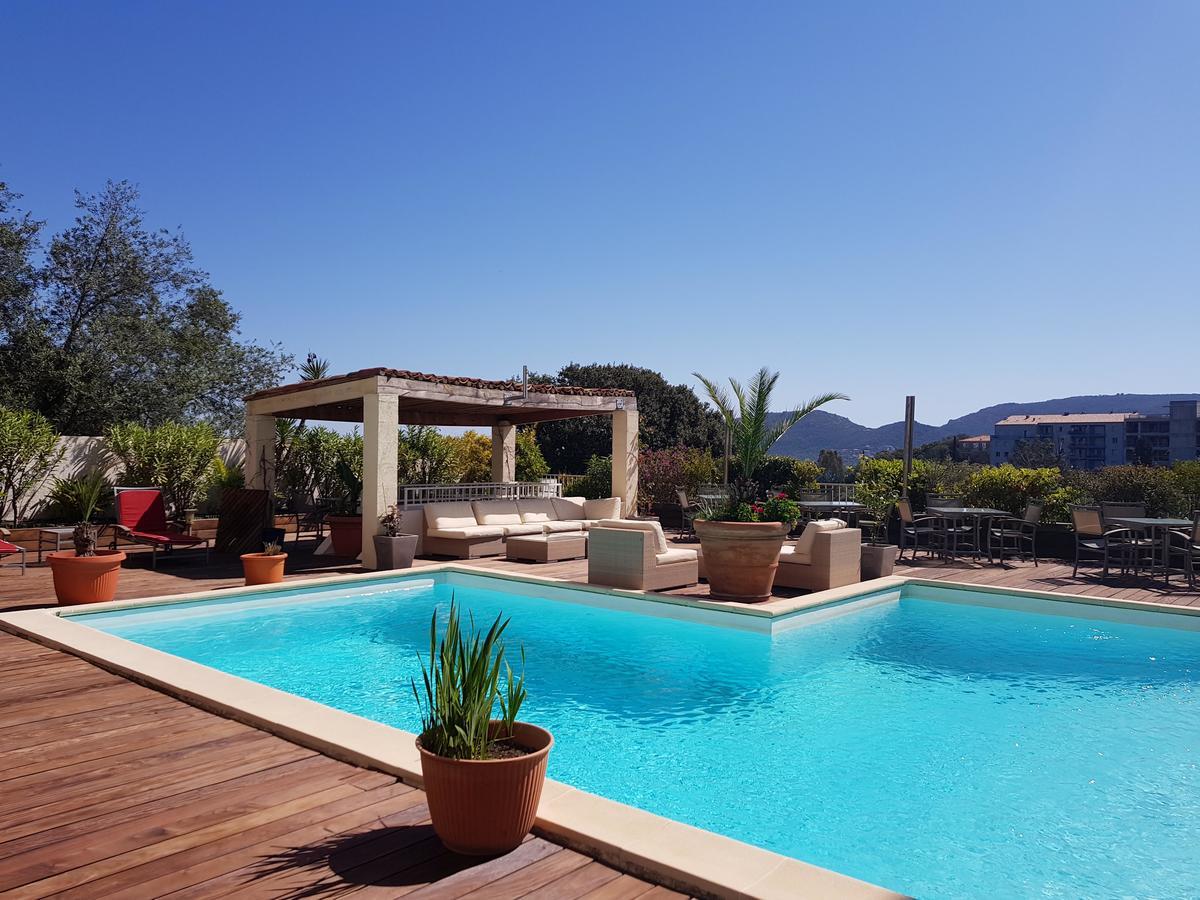 Hotel Le Tilbury Porto Vecchio Exterior foto