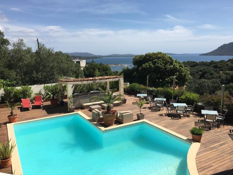 Hotel Le Tilbury Porto Vecchio Exterior foto
