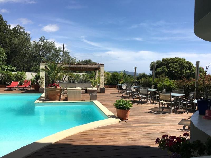 Hotel Le Tilbury Porto Vecchio Exterior foto