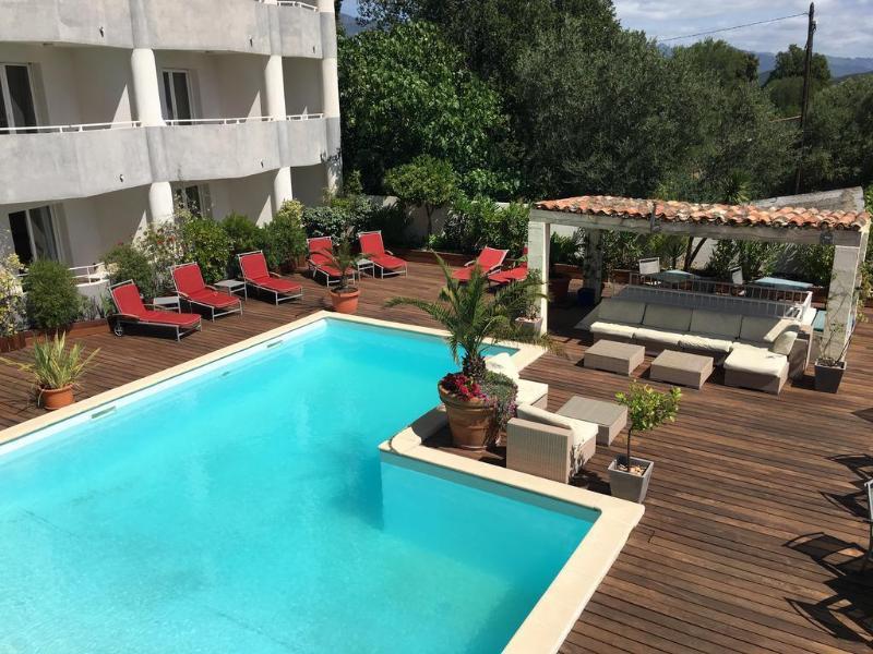 Hotel Le Tilbury Porto Vecchio Exterior foto