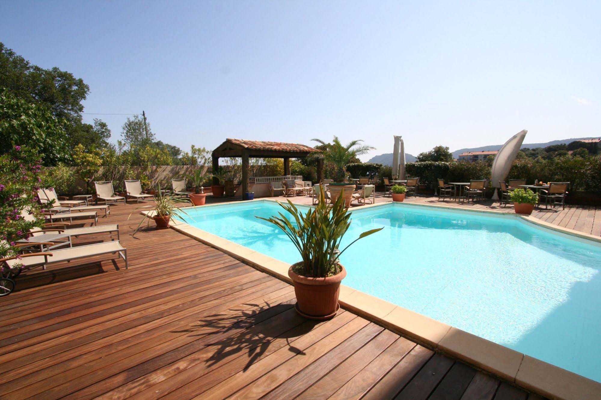 Hotel Le Tilbury Porto Vecchio Exterior foto